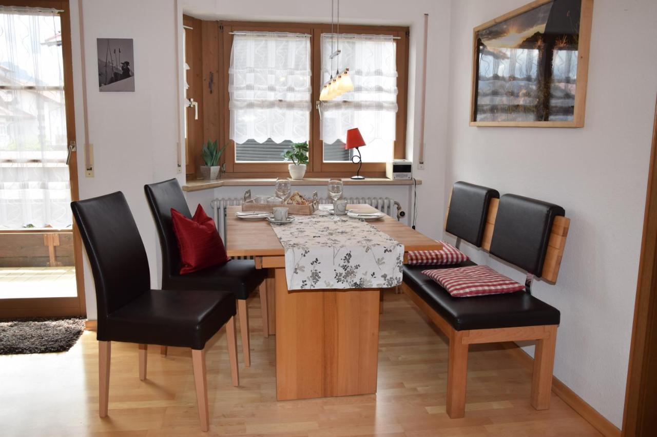 Ferienhaus Trettach Oberstdorf Exterior foto