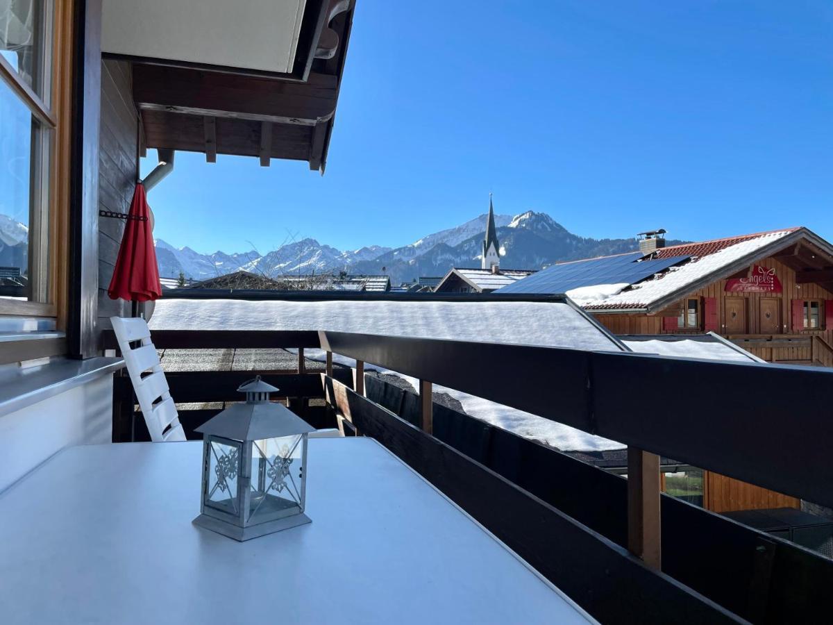 Ferienhaus Trettach Oberstdorf Exterior foto